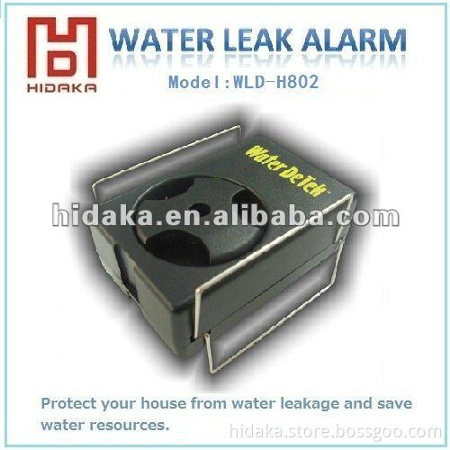6volt black water flow alarm Water Leak Detector